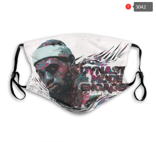 NBA Los Angeles Lakers #24 Dust mask with filter